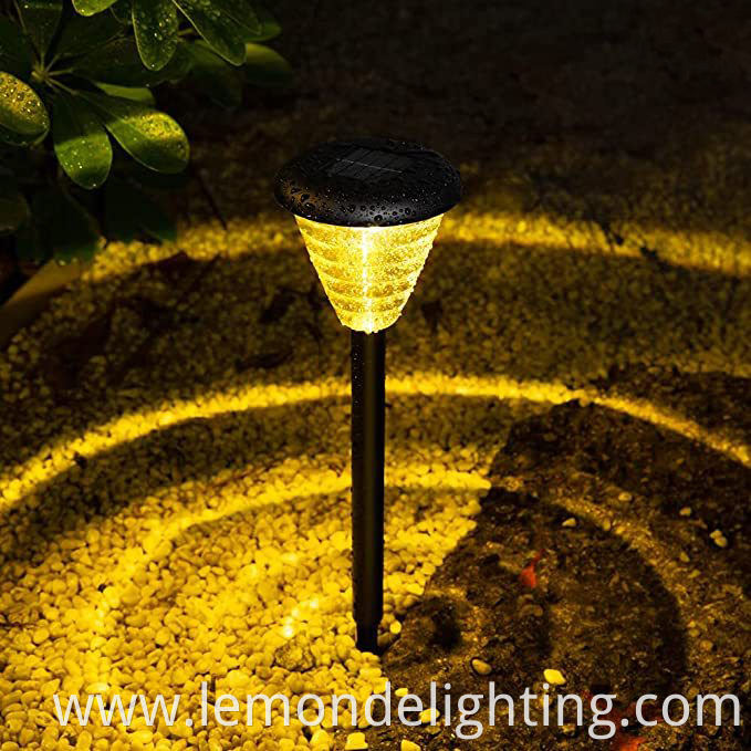 Aesthetically Pleasing RBG LED Light for Garden